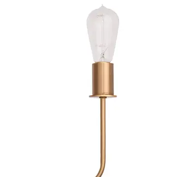 Modern Chandelier Radiant 6-Light Traditional Farmhouse Gold