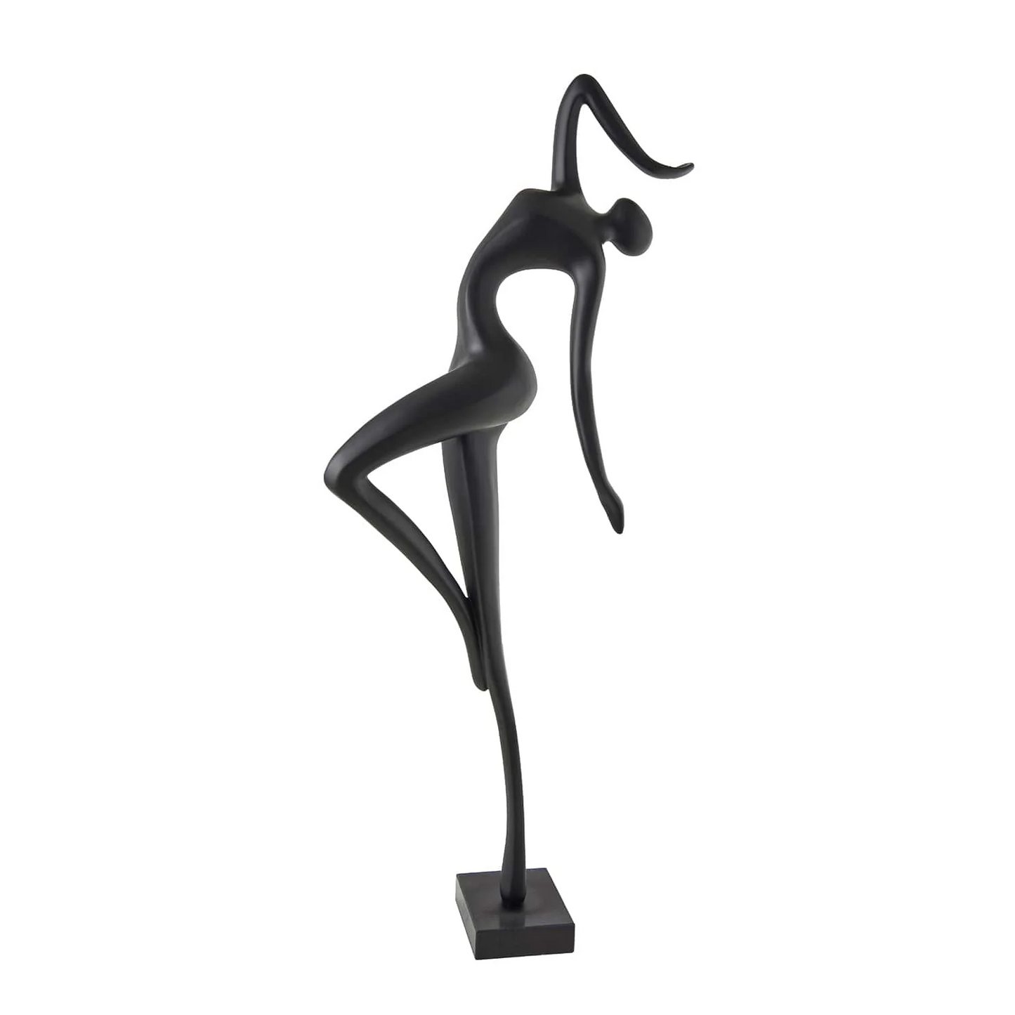 Grace in Motion Sculpture // Black