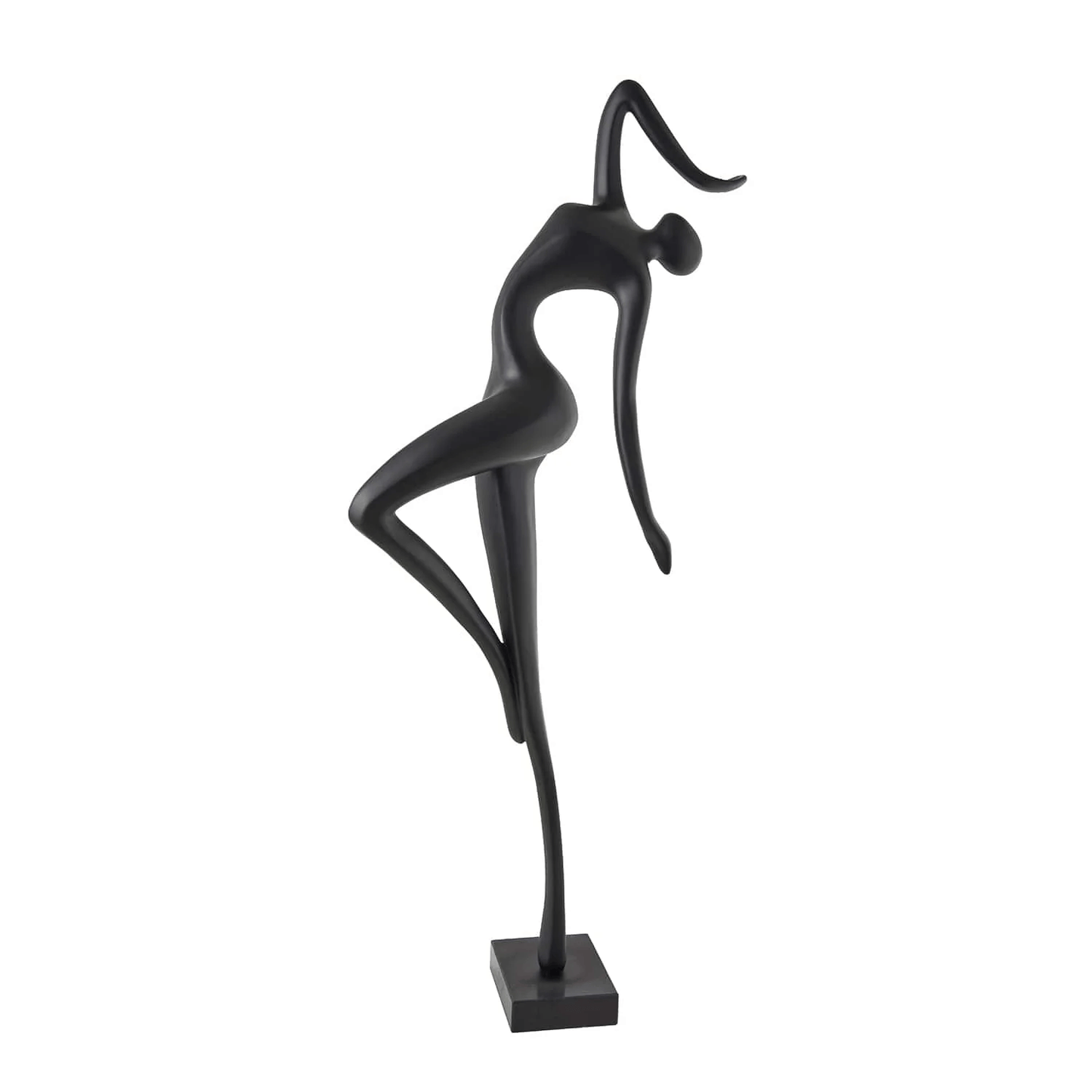Grace in Motion Sculpture // Black