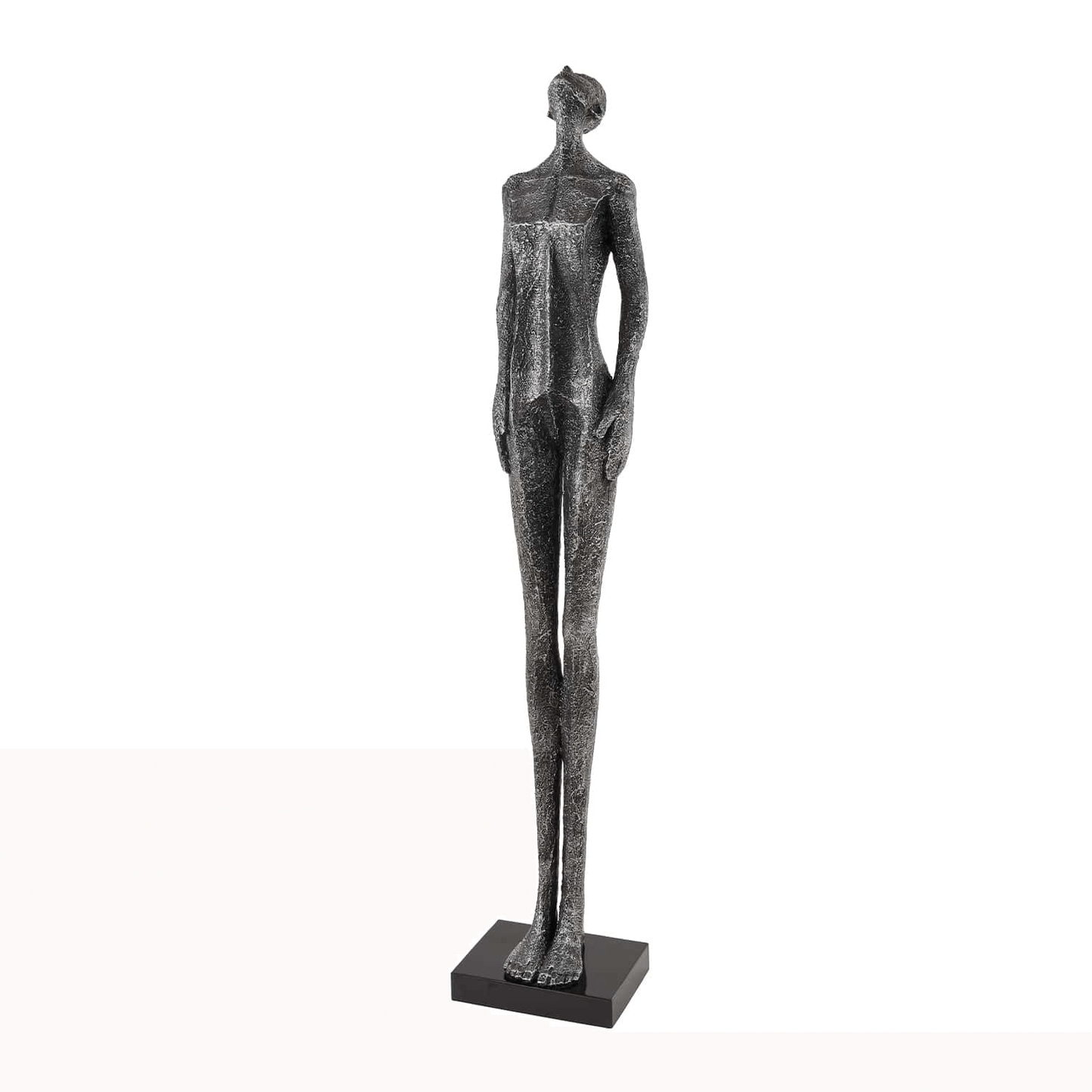 Silent Poise Sculpture // Black