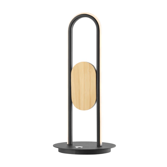 Contemporary Wooden Table Light