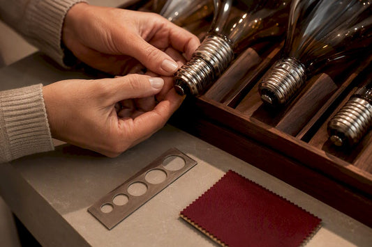 Comparing decorative bulb screw bases