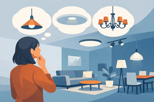 How to Choose Ceiling Lighting Right