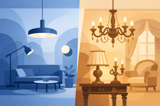 Modern vs Classic Lighting Styles