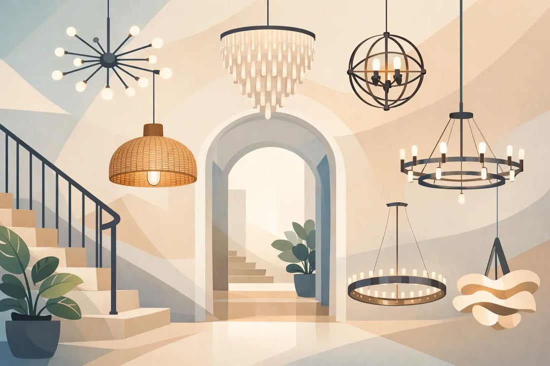 12 Entryway Chandelier Ideas That Wow