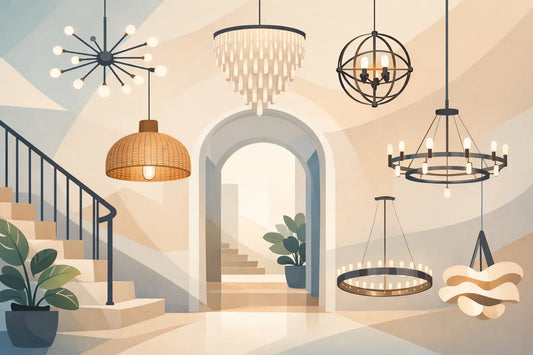 12 Entryway Chandelier Ideas That Wow