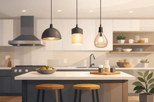 Pendant Lighting for Kitchen Island Ideas