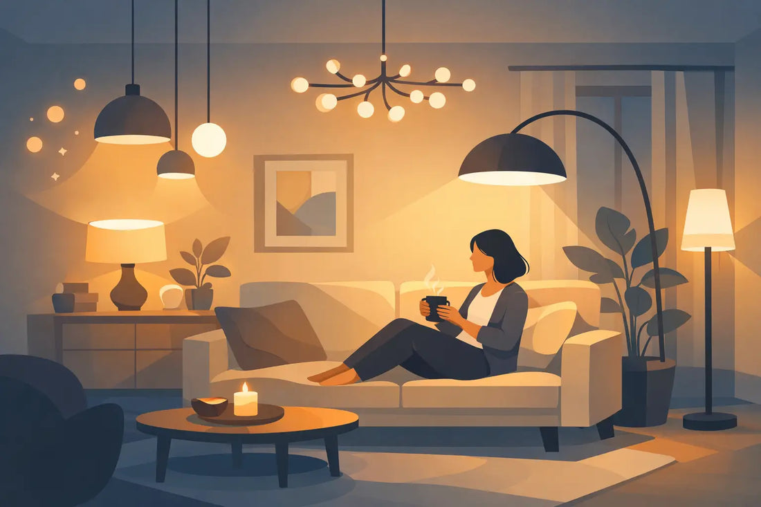 How to Light a Living Room That Feels Right