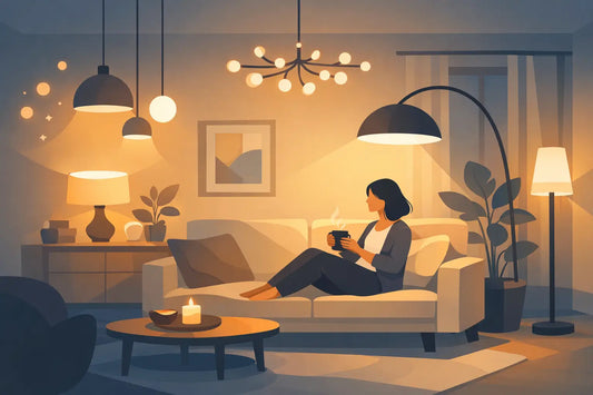 How to Light a Living Room That Feels Right