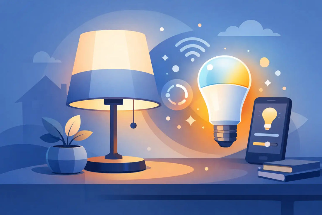 Smart Bulbs for Table Lamps That Work Best