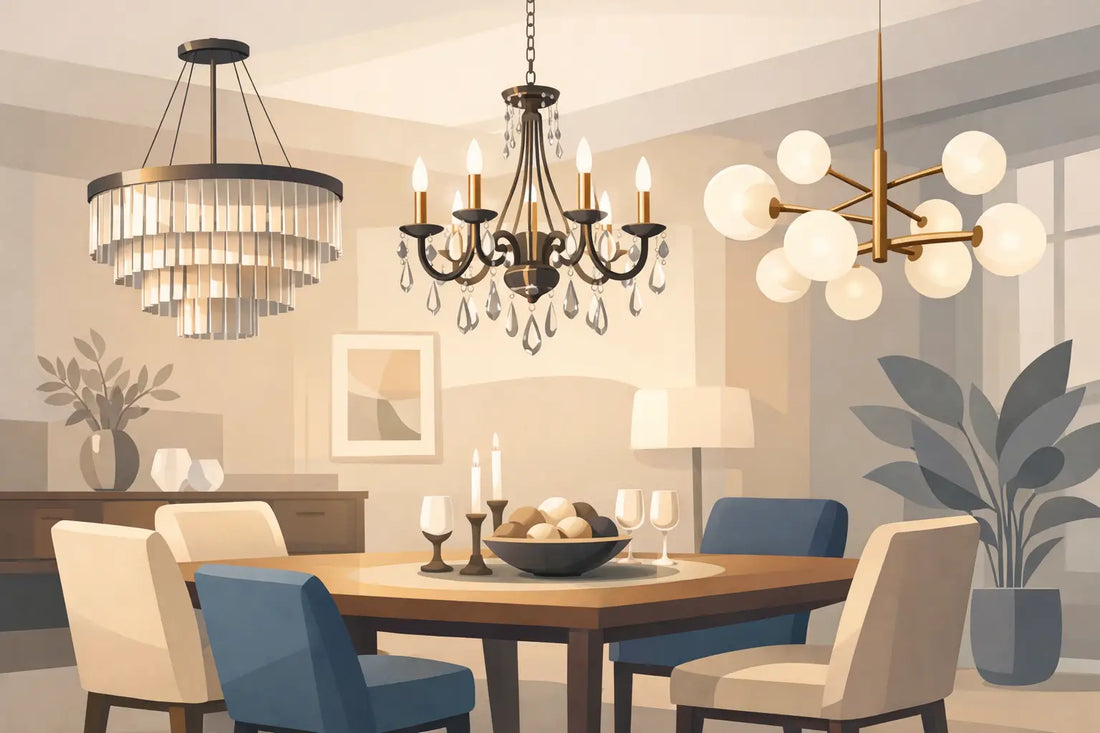 Best Chandelier for Dining Room Style