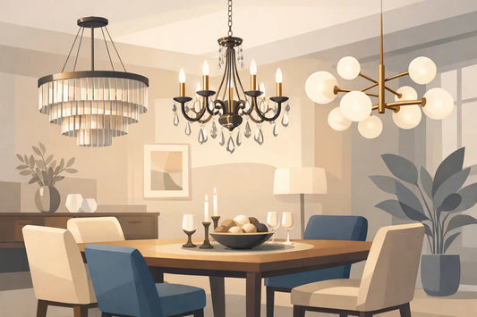 Best Chandelier for Dining Room Style