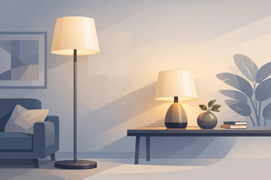 Best Matching Floor and Table Lamps