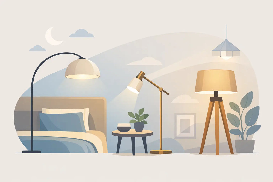 Modern Floor Lamps for Bedroom Style