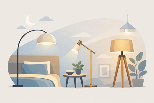 Modern Floor Lamps for Bedroom Style