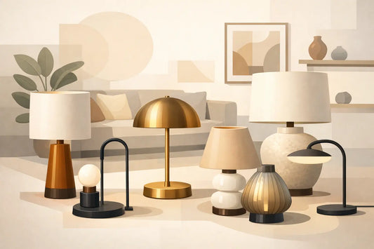 11 Best Table Lamps for Living Room Style