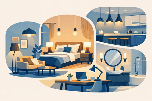 Home Interior Lighting Guide for Every Room