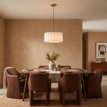 Scallop Pendant Light