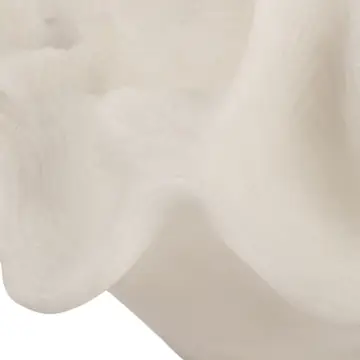 12" Luzern Quartz Resin Coral Bowl