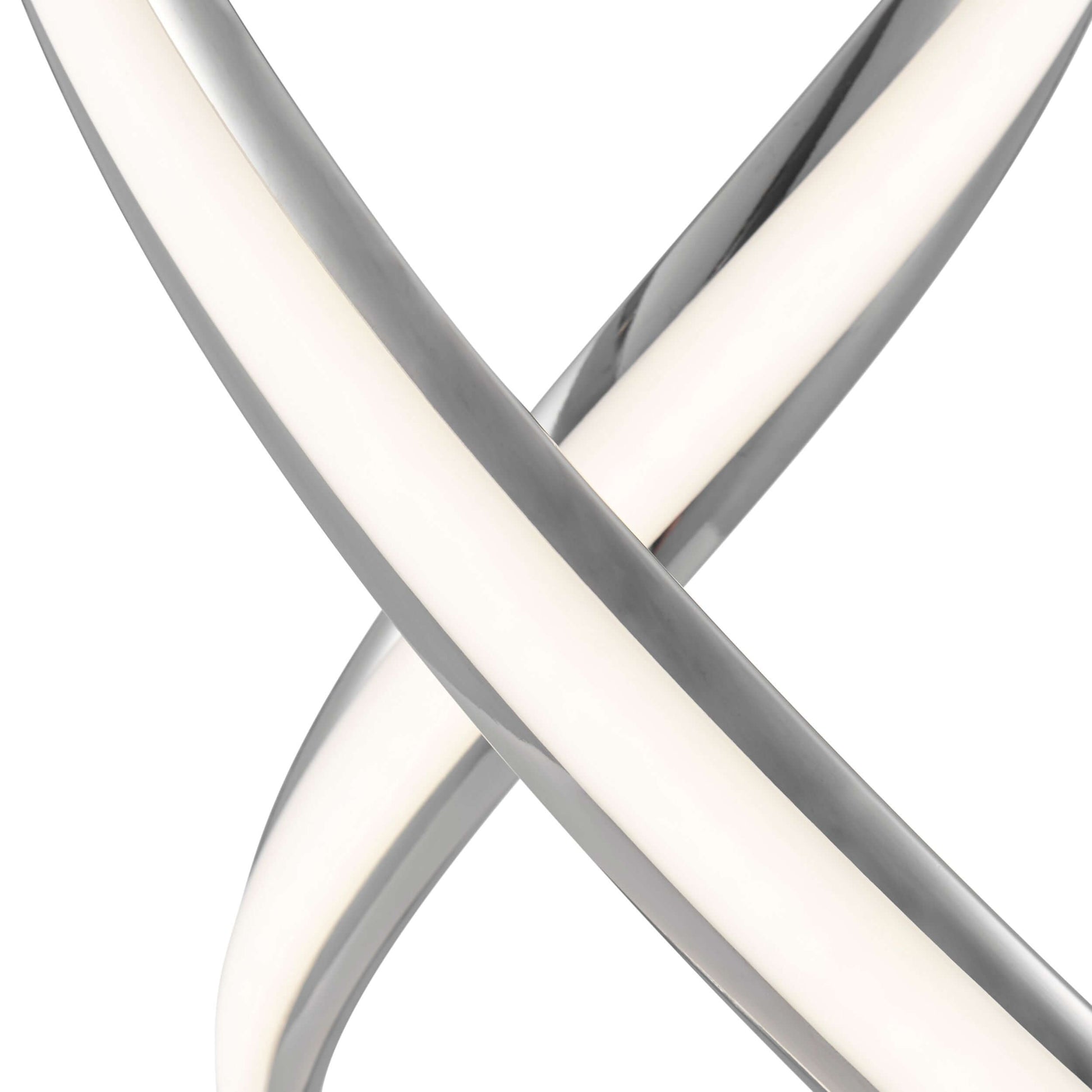 Contemporary Chrome Accent Light