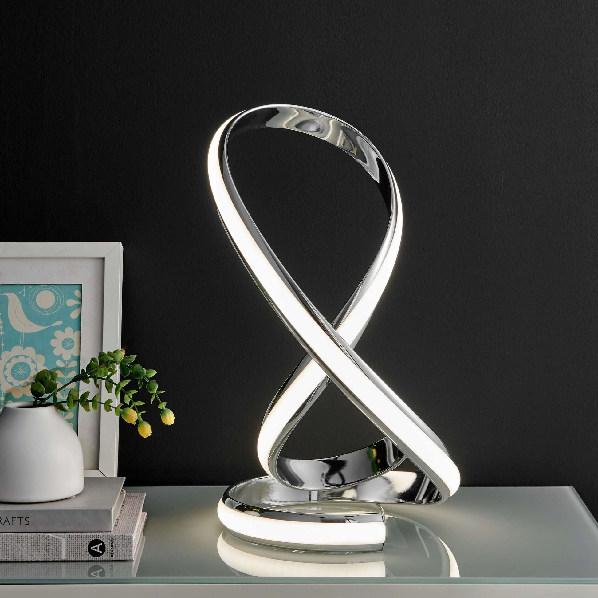 Ellis Chrome Table Lamp