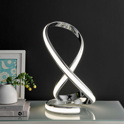 Ellis Chrome Table Lamp