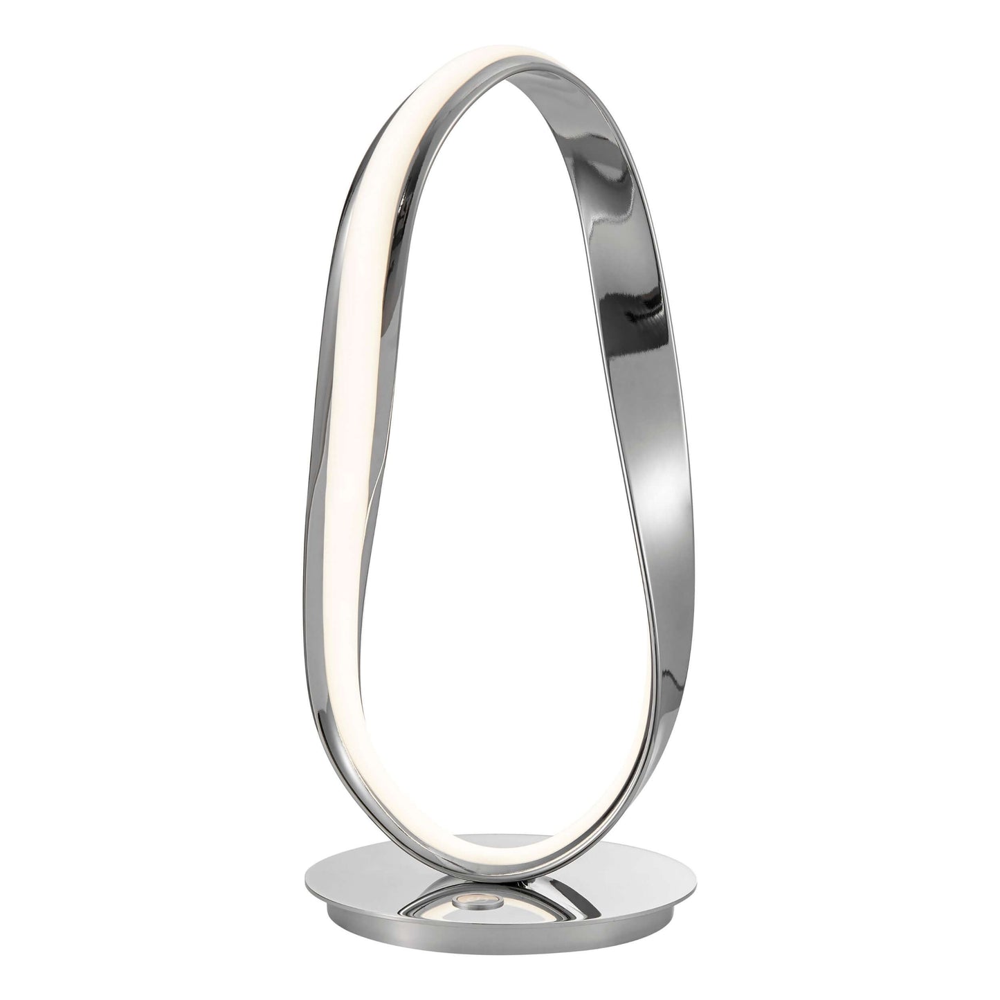 Modern Chrome LED Table Light
