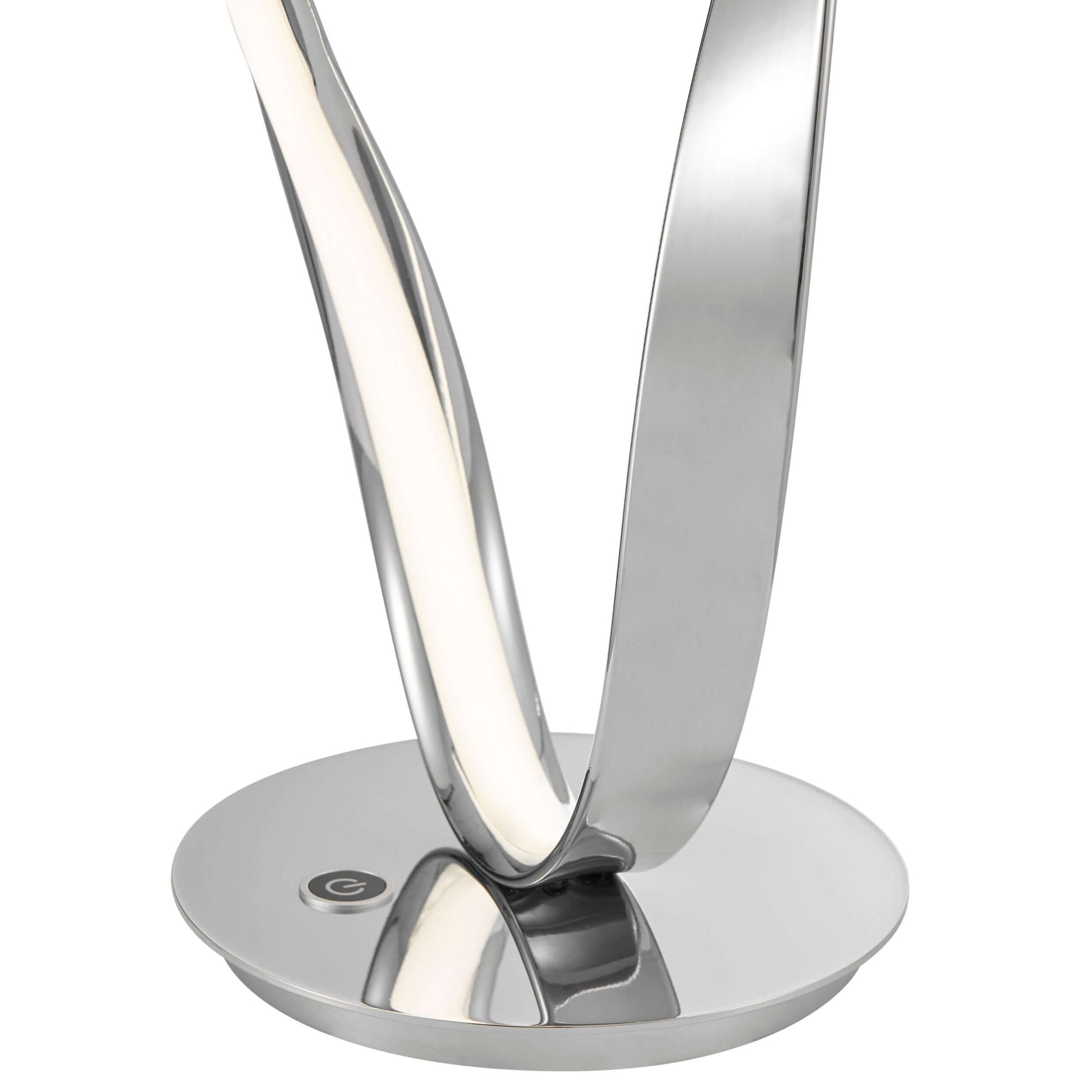 Stylish Bedside Chrome Lighting