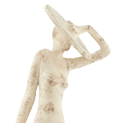 Decorative Marble Effect Sculpture