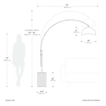 Morelli Flush Mount - Modern Design
