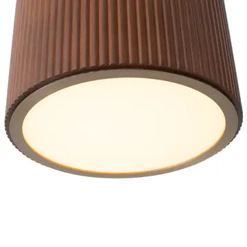 Tambo Pendant Light-Dark Walnut