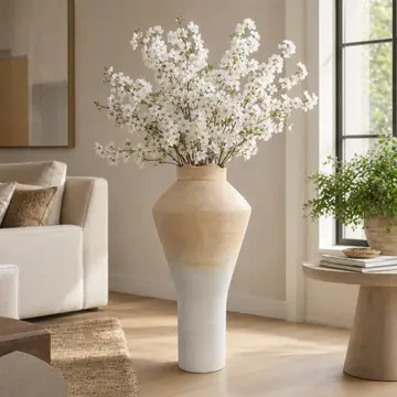 34" Acturo Tall Oversized Floor Vase