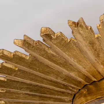 Ceiling Light 22" Farmhouse Led Gold Flush Mount