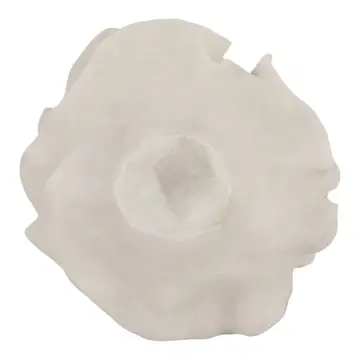 12" Luzern Quartz Resin Coral Bowl
