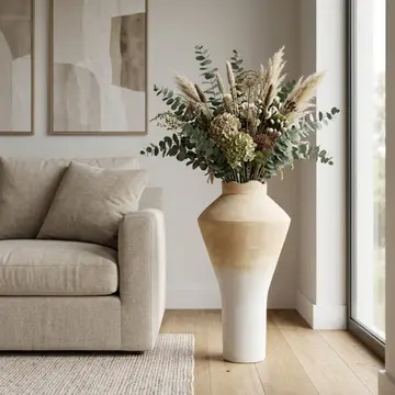 34" Acturo Tall Oversized Floor Vase