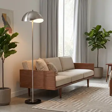 The Luna Bella Slimline Floor Lamp