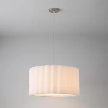 Scallop Pendant Light