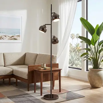 The Triplet Floor Lamp, Designed By Peter Morelli in 1971