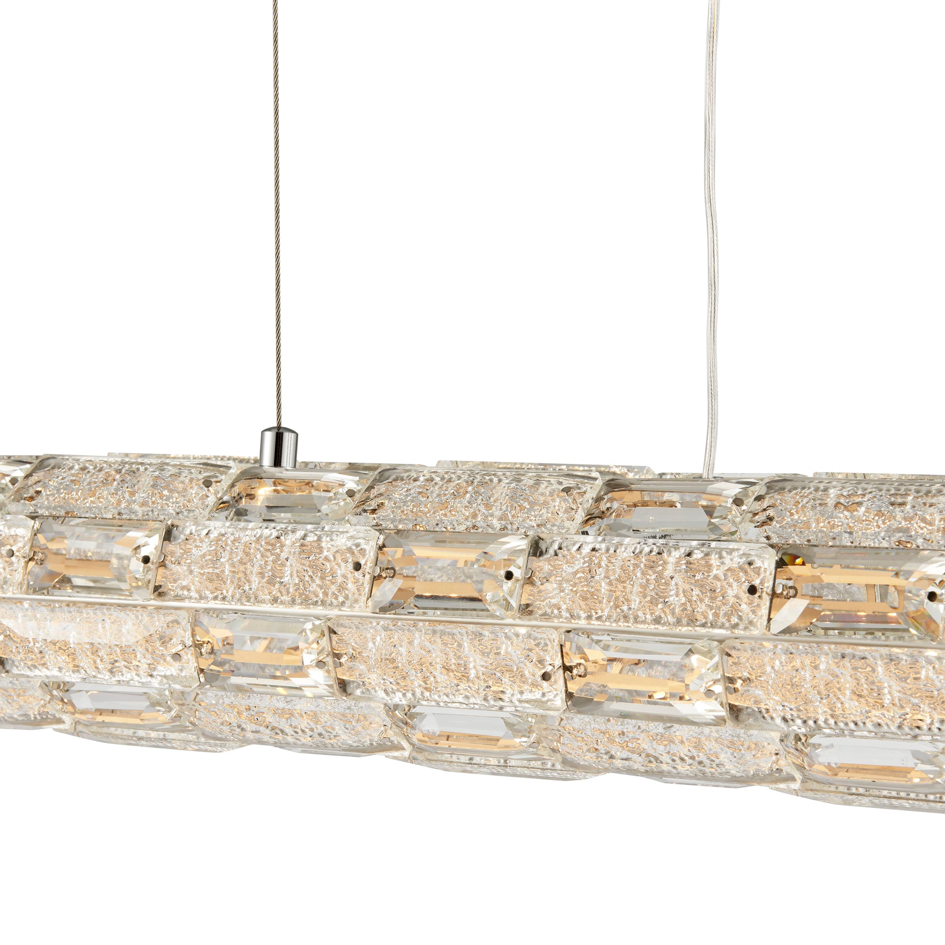Statement Crystal Pendant Lamp