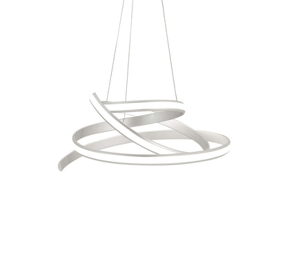 Oslo LED Adjustable Chandelier // Silver