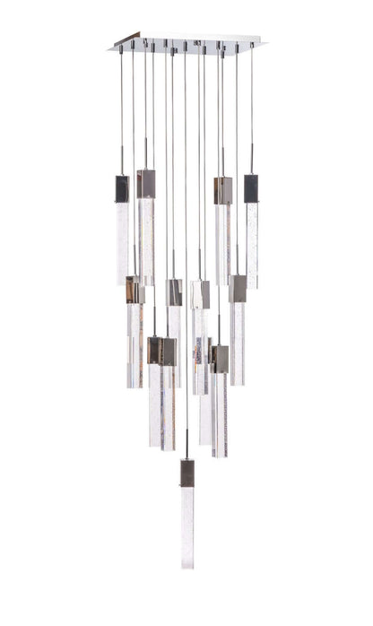 Sparkling Night Chandelier // XL 13 Light