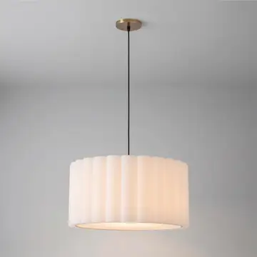 Scallop Pendant Light