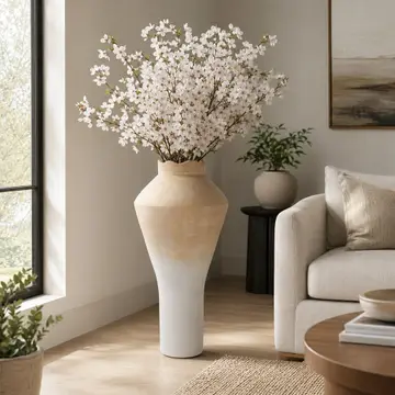 34" Acturo Tall Oversized Floor Vase