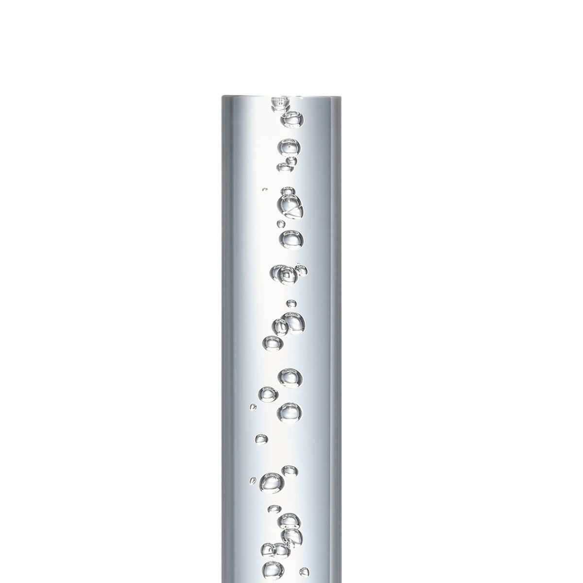 Acrylic Cylinder Table Lamp // 1 Light with Touch Switch