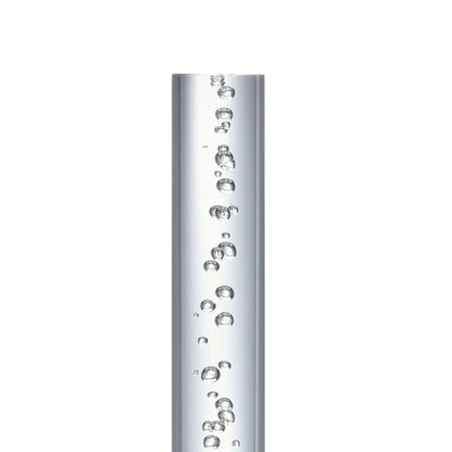 Acrylic Cylinder Table Lamp // 1 Light with Touch Switch