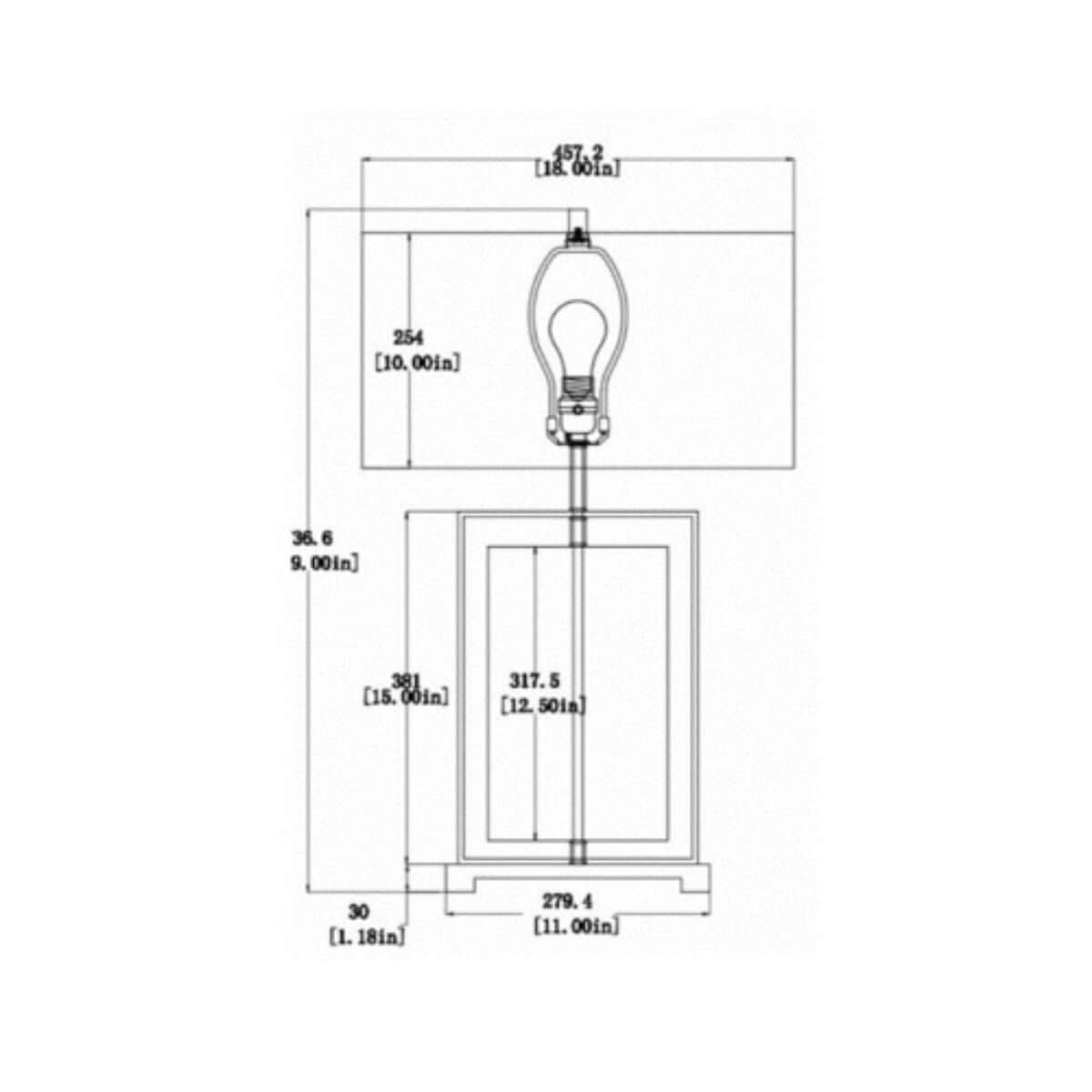 Table lamp with Shade