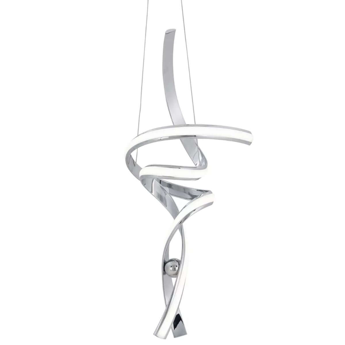 Hamburg Integrated LED Pendant - Chrome - Dimmable