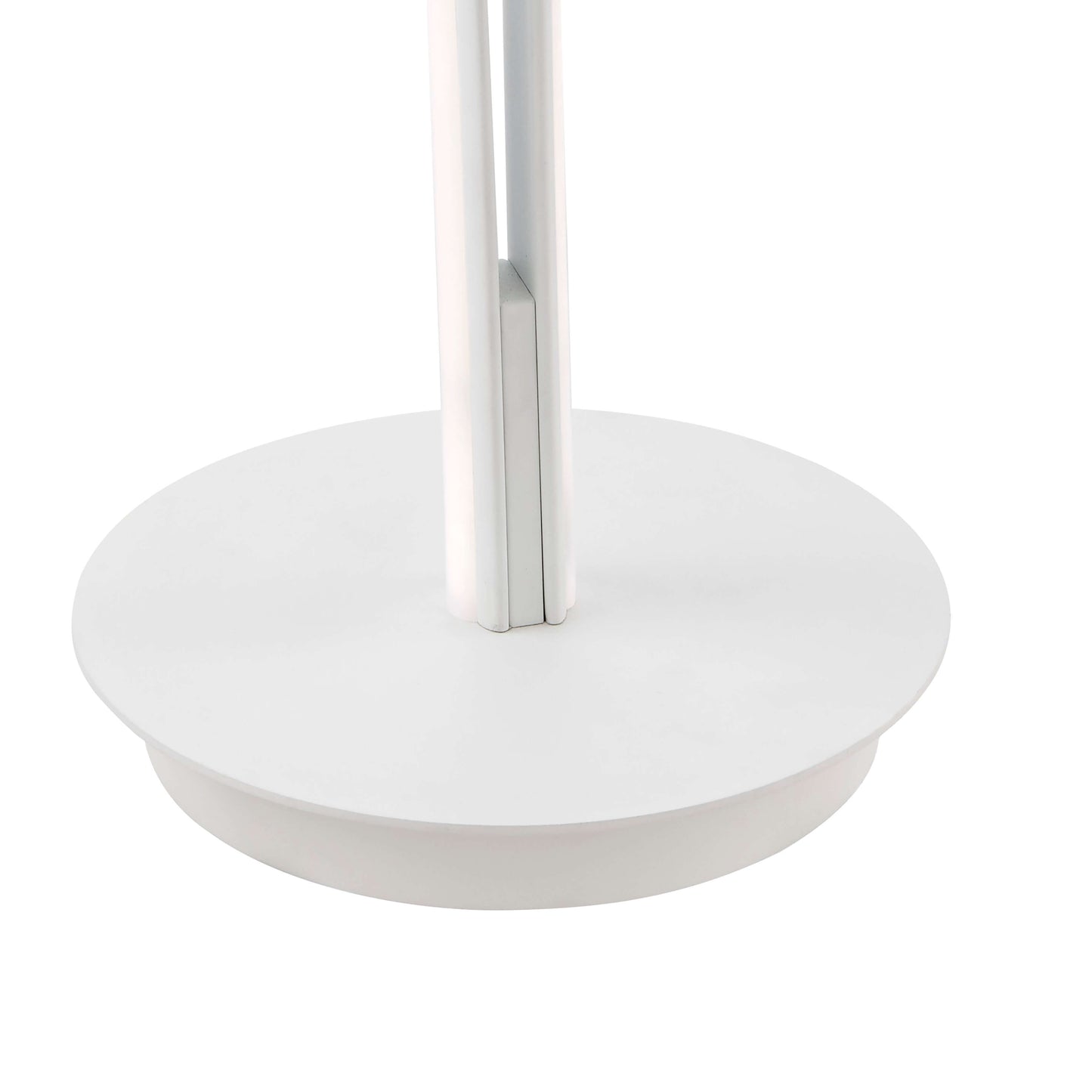 Munich LED White 63" Floor Lamp // Dimmable