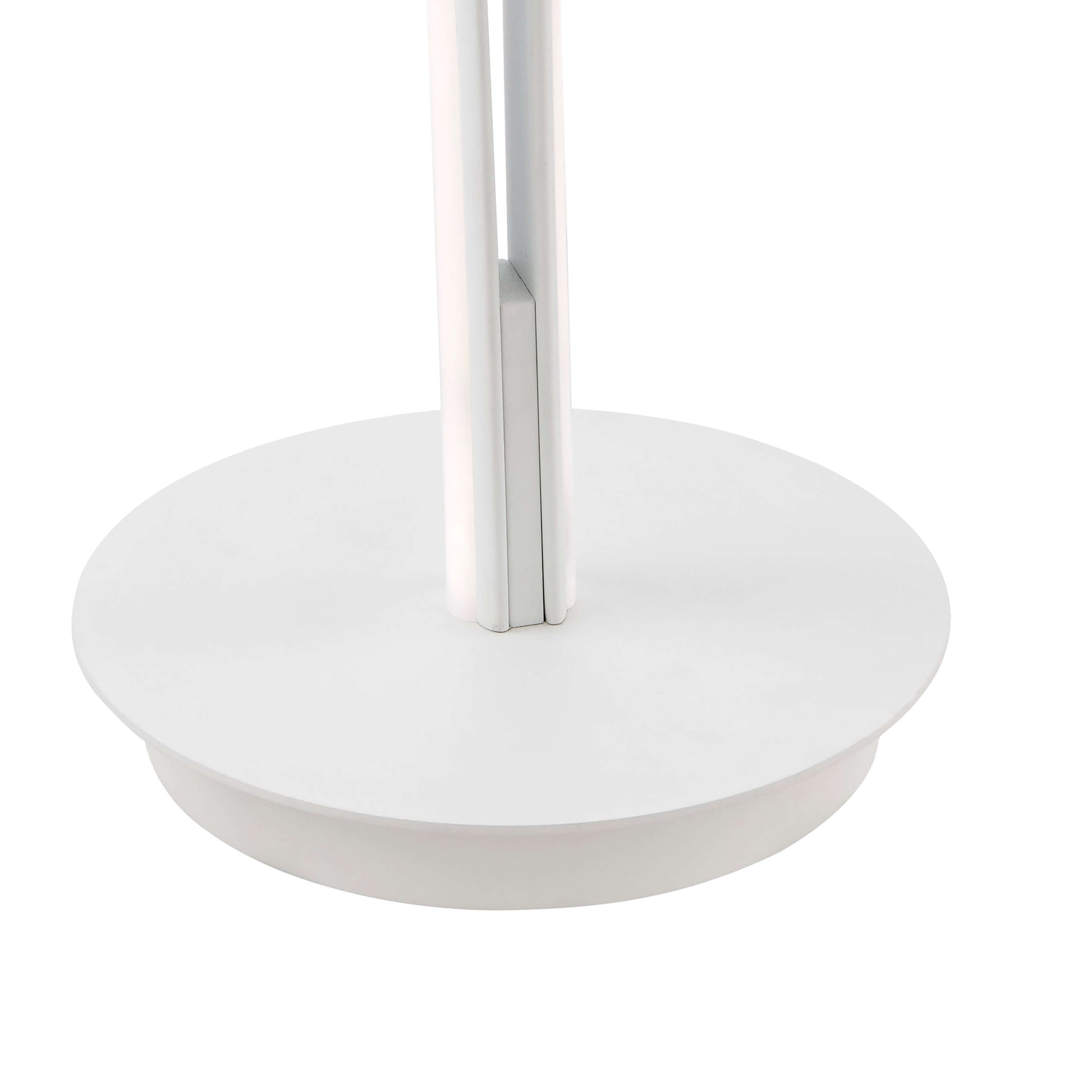 Munich LED White 63" Floor Lamp // Dimmable