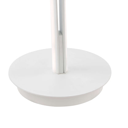 Munich LED White 63" Floor Lamp // Dimmable